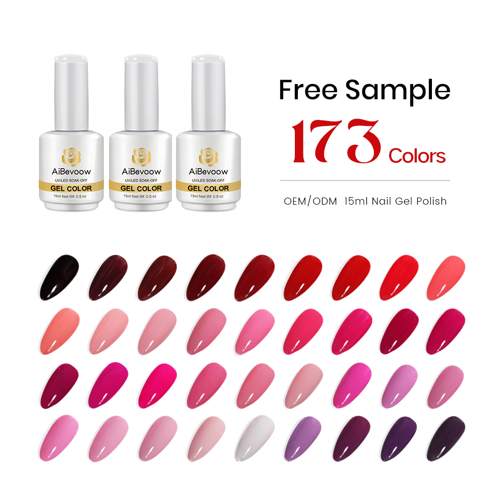 艾贝美甲甲油胶2025跨境光疗胶持久显白红色指甲油美甲胶工厂批发